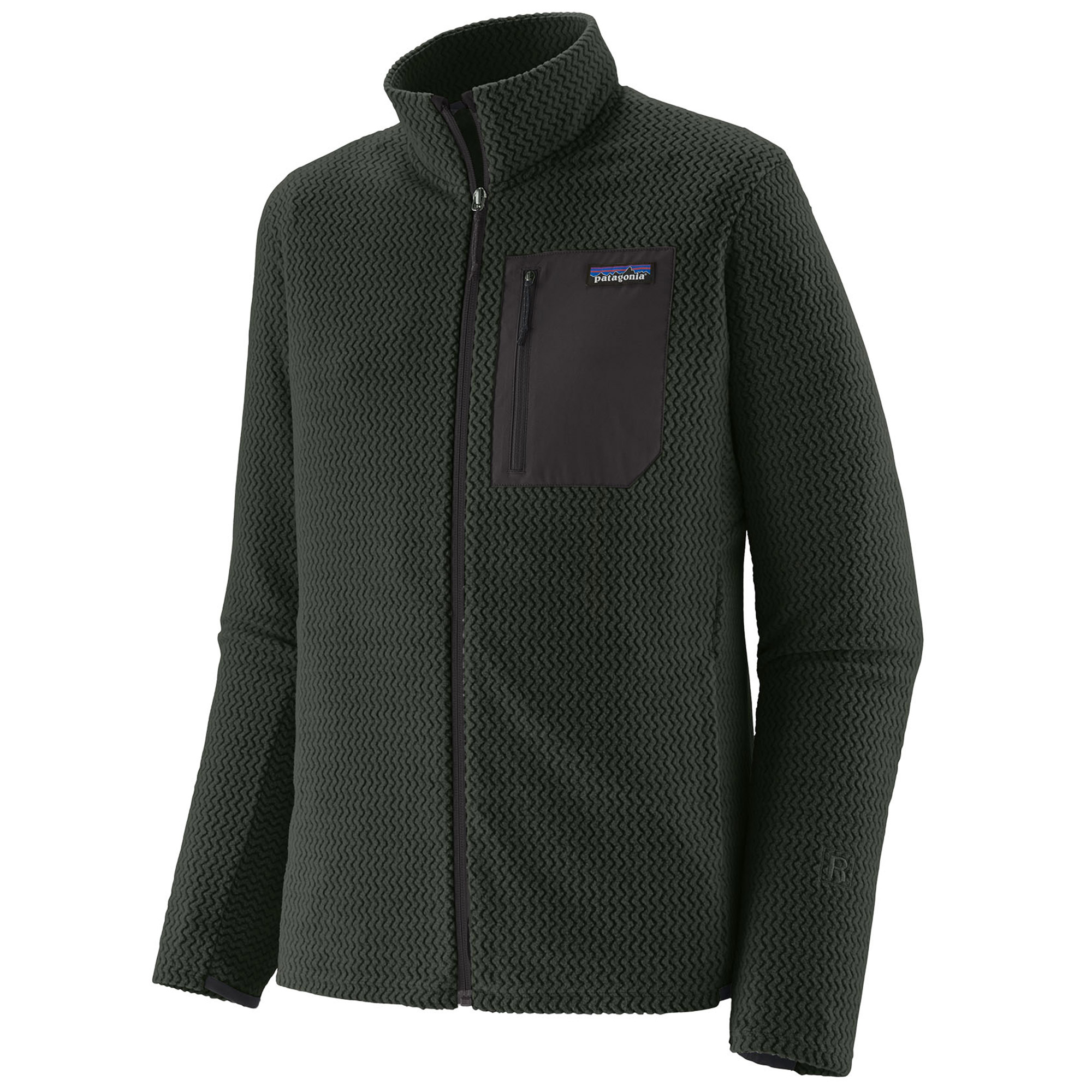 Patagonia R1 Air Jacket OLGG - Vieux vert de croissance