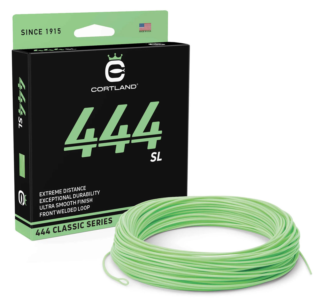Cortland 444 Classic SL Extreme Distance Floating Flyline Mint Green ligne à mouche