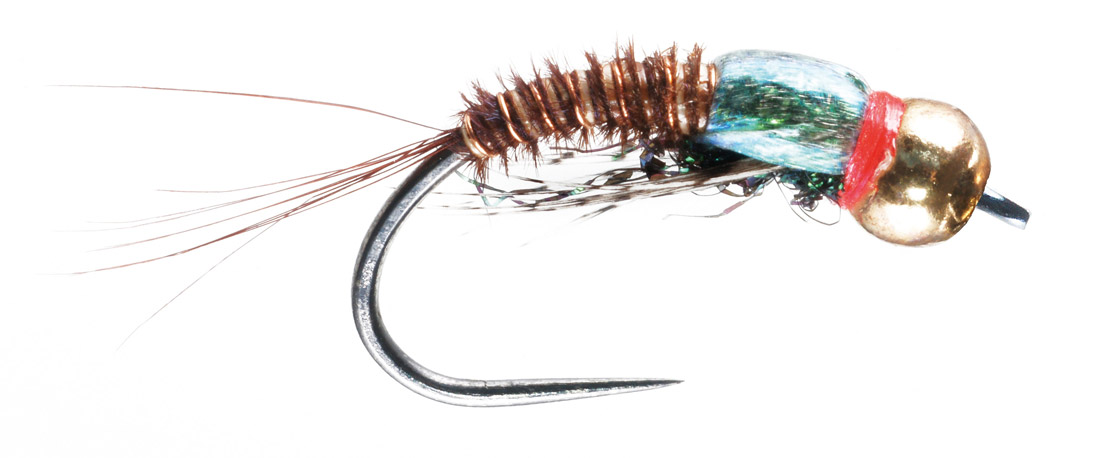 Soldarini Fly Tackle Nymphes - Pheasant Tail Red Neck Flashback