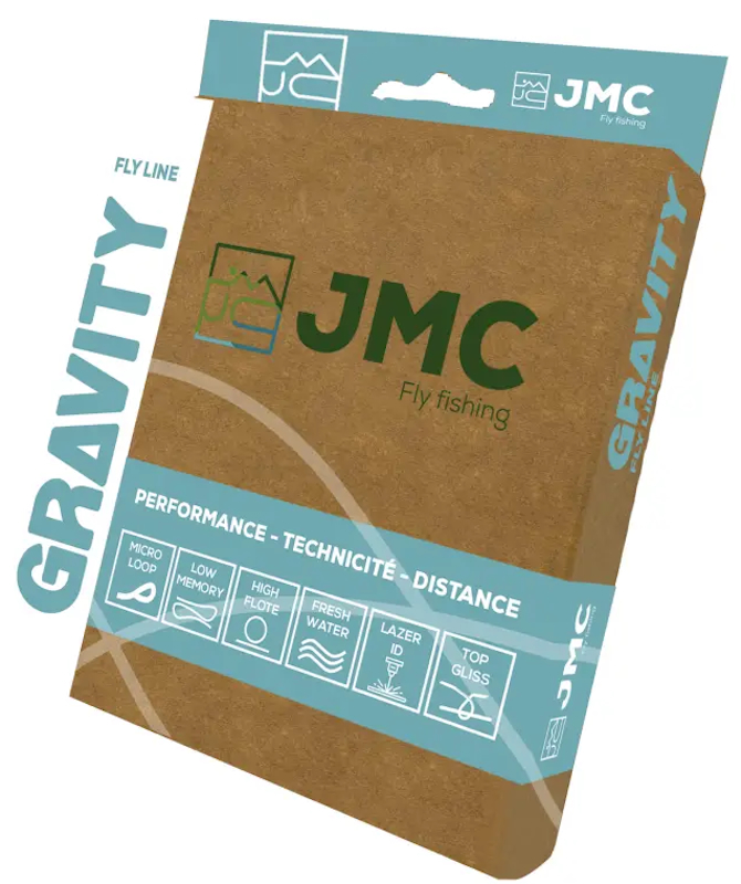JMC Gravity Trout WF - Light Moss/Olive - Ligne à mouche