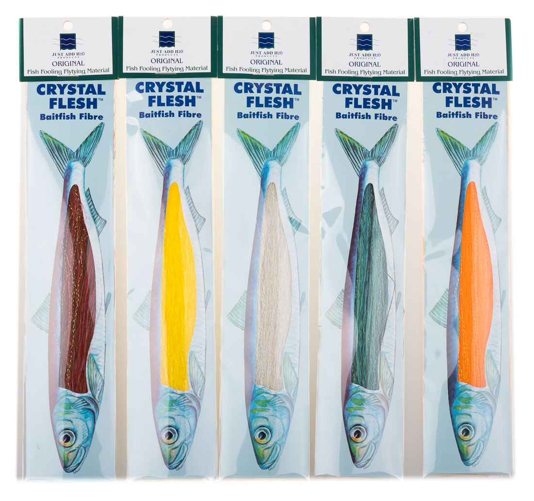 Fishient H2O Crystal Flesh Baitfish Fibre