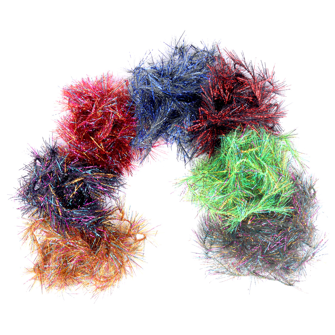 Fasna Seatrout & Streamer MOSAIC Straggle 12mm Micro Core