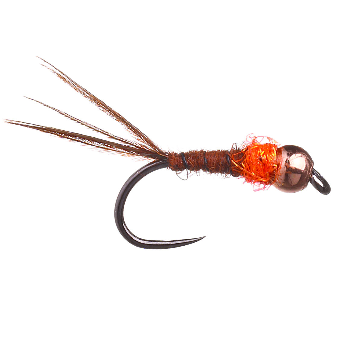 adh-fishing Nymphes - Hotspot Orange