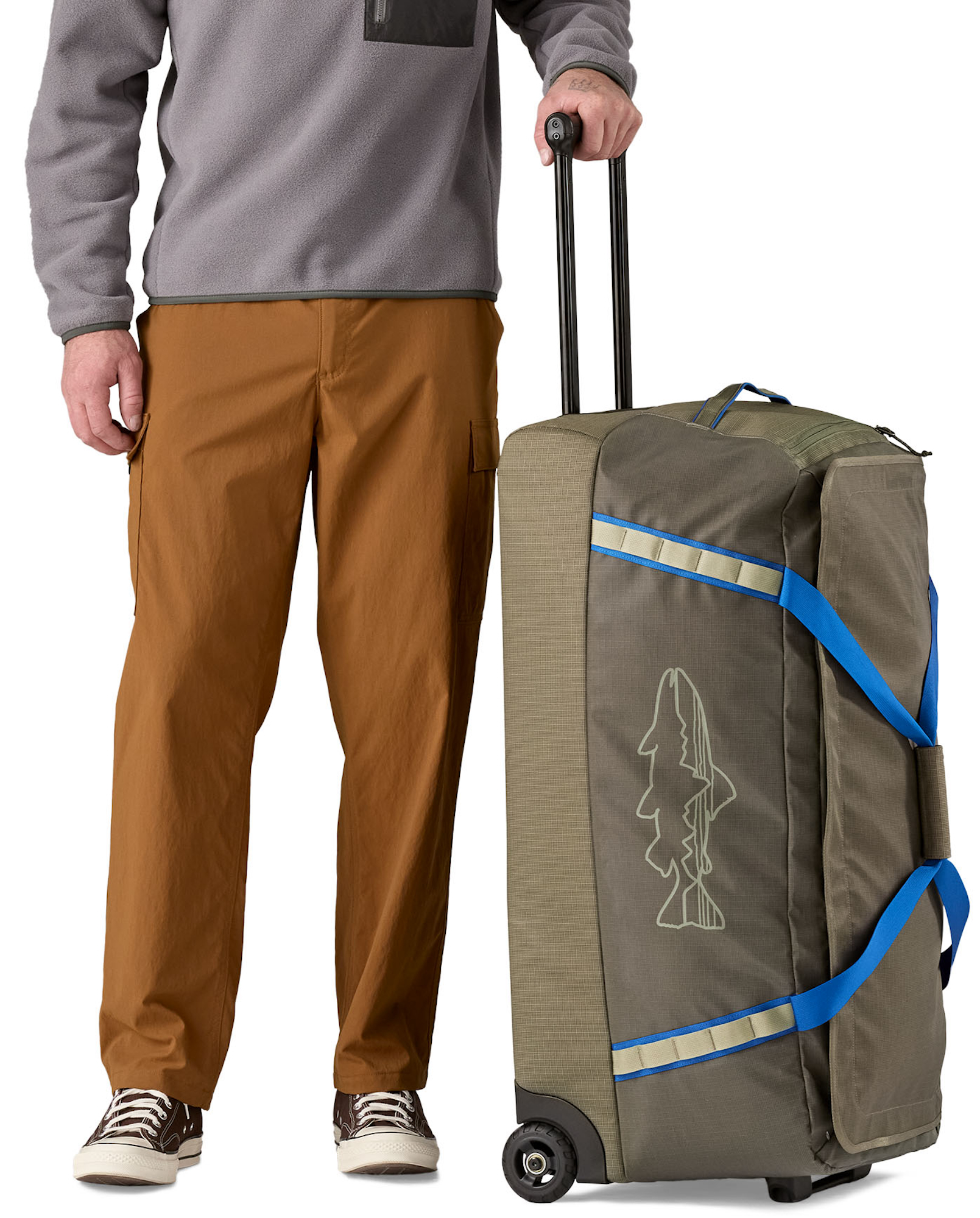Patagonia Black Hole Wheeled Duffel 100L Sac de voyage à roulettes BSNG