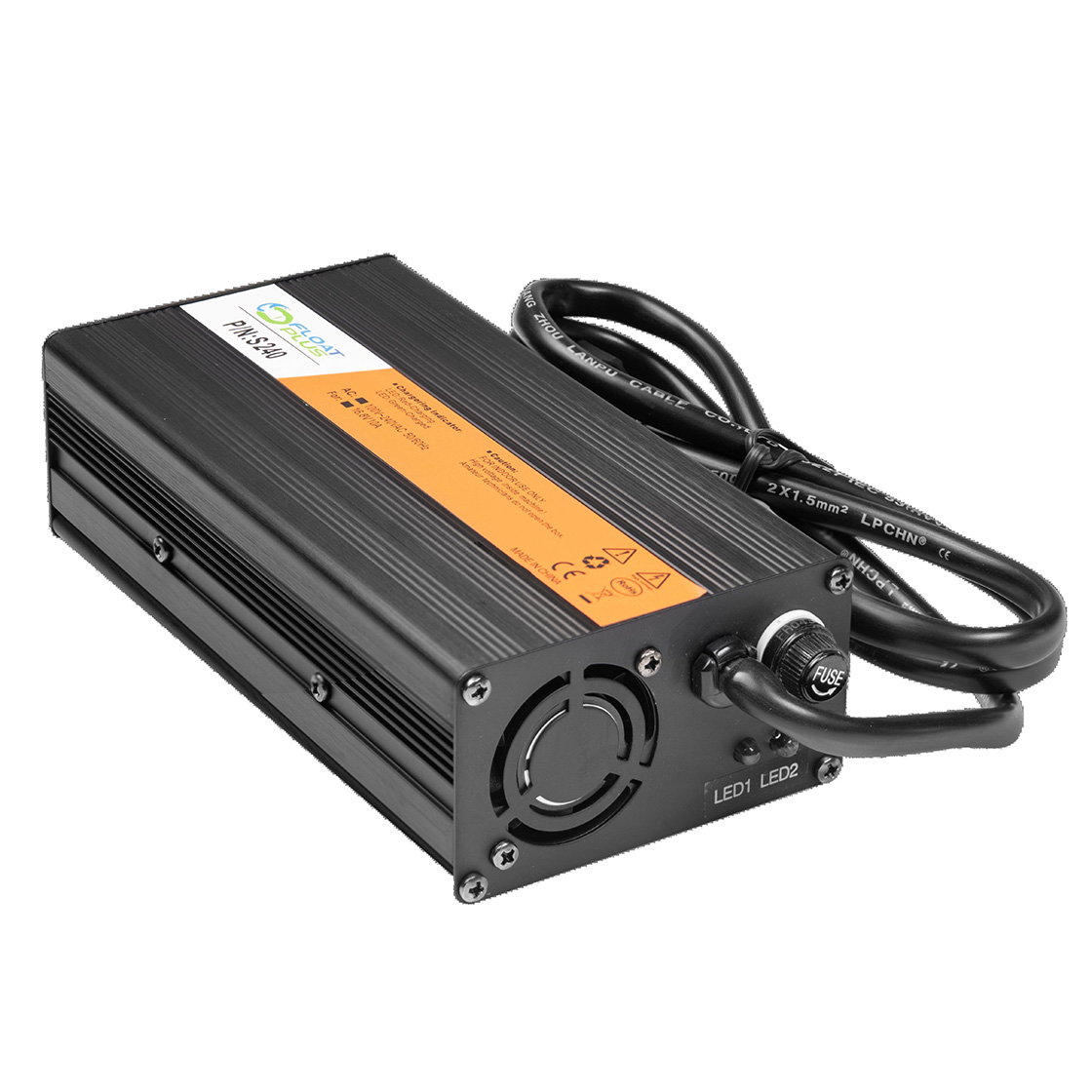 Float Plus chargeur aluminium 16V 10 amp