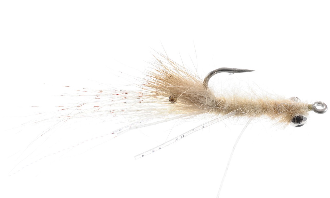 Umpqua Saltwater Fly Ghost Shrimp Tan #6