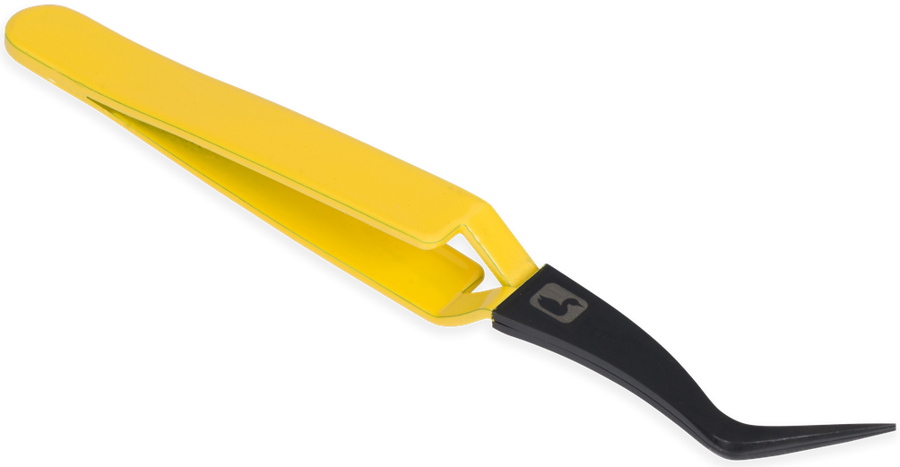 Loon Micro Tip D-Loop Tweezer - Pince fine