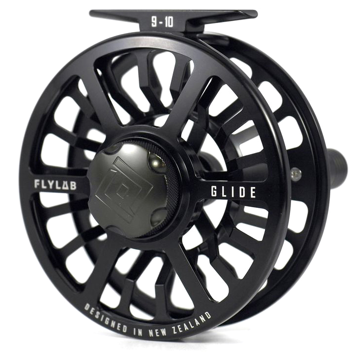 FlyLab Glide moulinets de mouche 9/10 black
