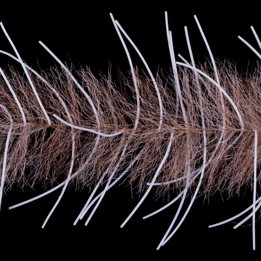 mullet brown & white