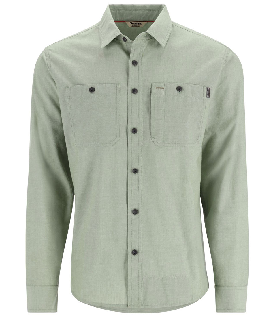 Simms Cutbank Chambray Shirt chemise field chambray
