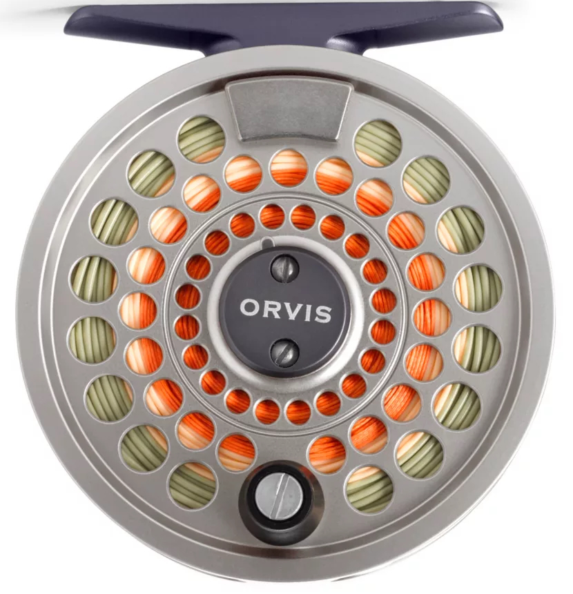 Orvis Battenkill Click moulinets de mouche argenté