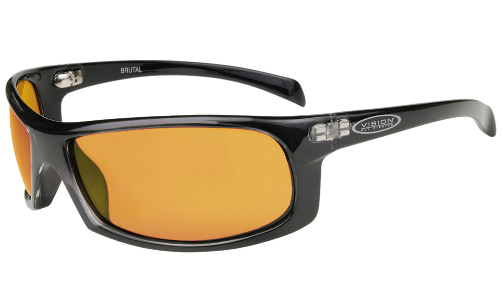 Vision Brutal Polarflite lunettes polarisantes (jaune)