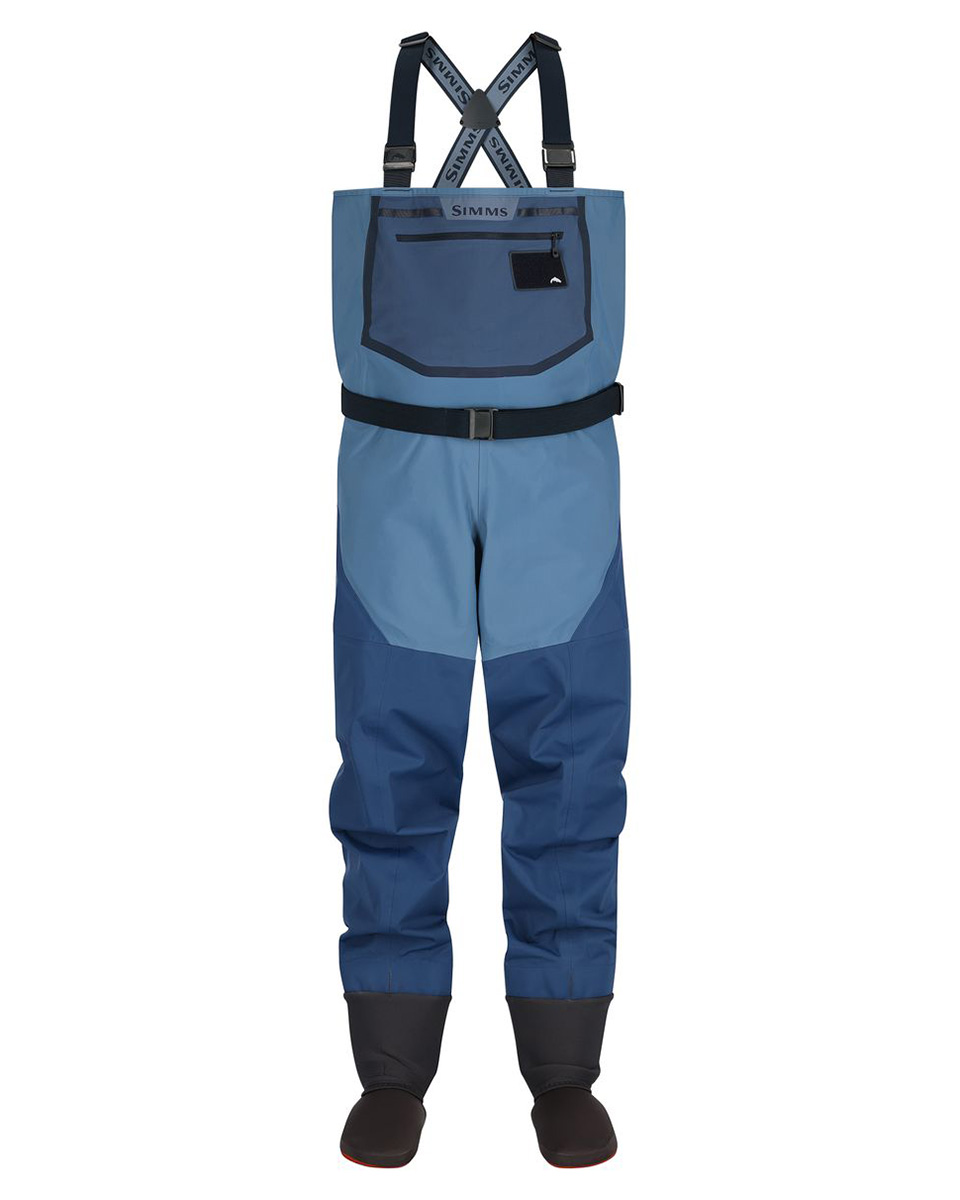 Simms Freestone Stockingfoot waders midnight