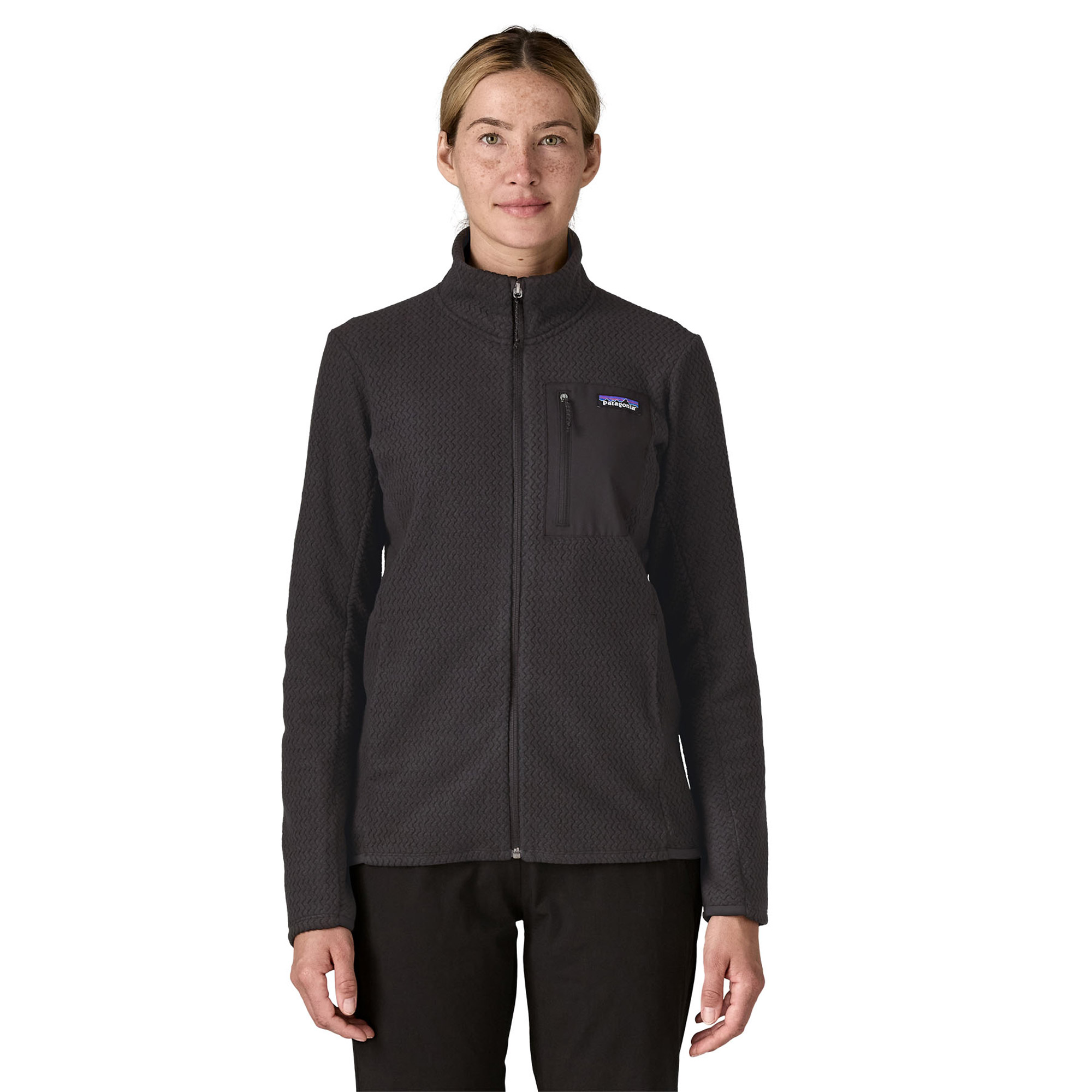 Patagonia W's R1 Air Jacket BLK - Noir