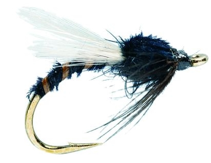 Fulling Mill Adult Buzzer Black Nymphes