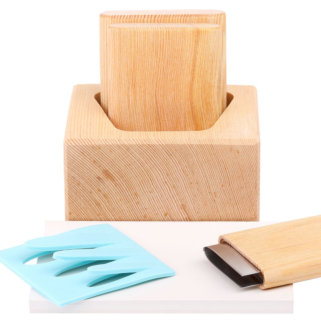 River Road Creations Chernobyl Style Tapered End Foam Body Cutter Set complet