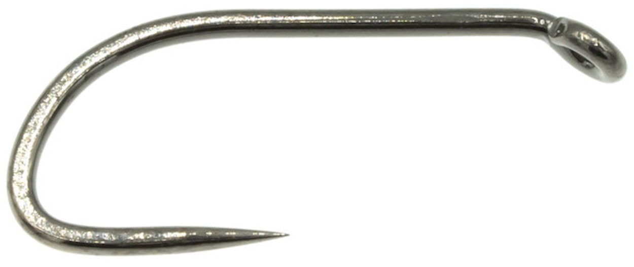 Umpqua X-Series Streamer and Wetfly Hook XC 290BL-BN Hameçon 25pc Barbless