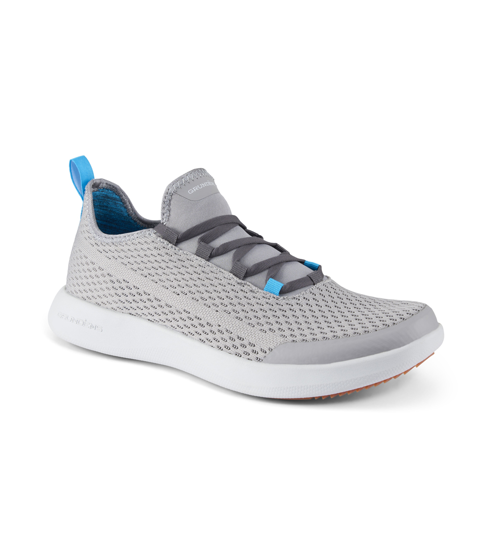 Grundéns CrossCurrent Boat Shoe acier gris