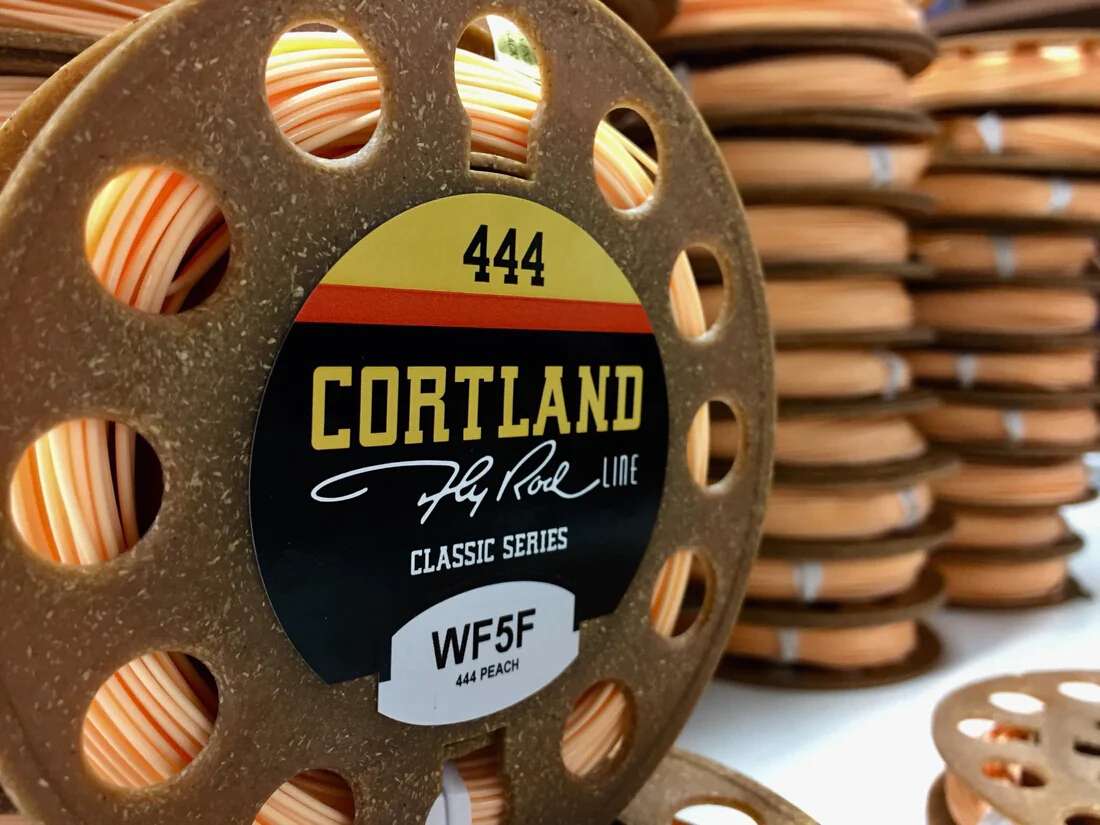 Cortland 444 Peach WF Fliegenschnur