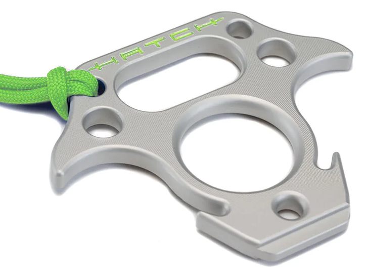 Hatch Knot Tension Tool vert citron