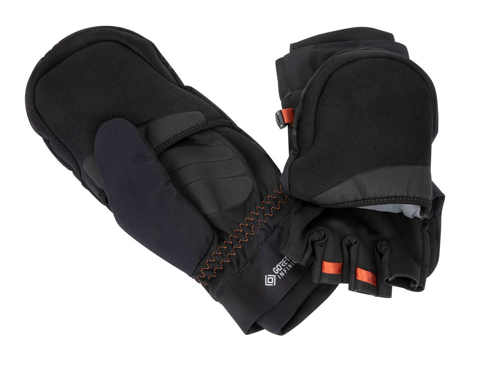 Gants Simms Gore Infinium F/O Mitt black