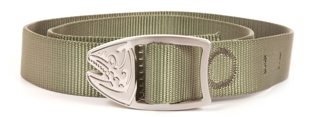 Fishpond Trucha Webbing Belt ceinture sage green