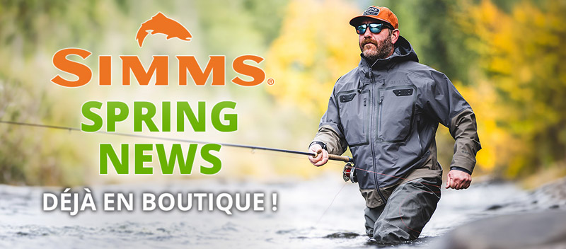 SIMMS Spring News: Déjà en boutique !