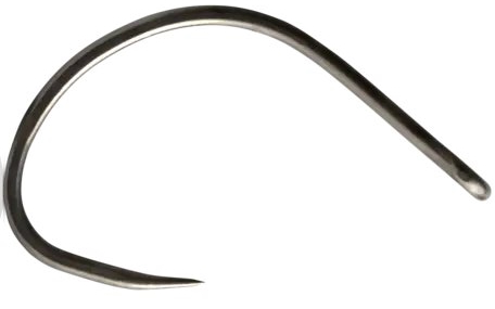 Mustad Heritage CW58XS Hameçon Barbless Curved Wide Gap Dry Fly