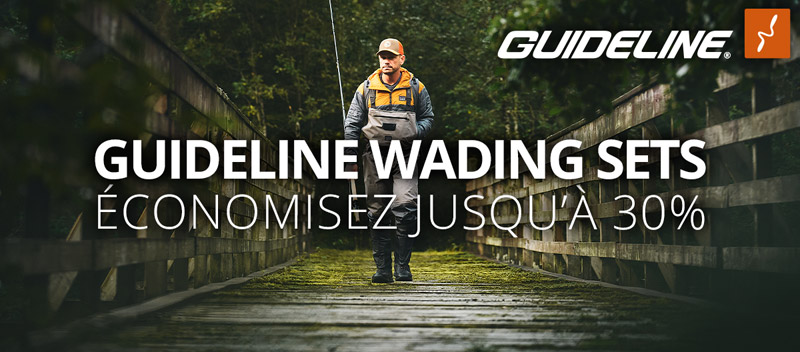 Guideline Wading Sets: économisez jusqu'à 30%