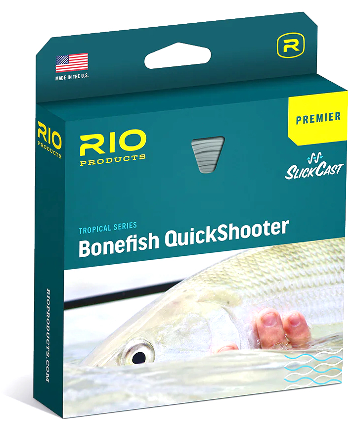 Rio Premier Bonefish QuickShooter ligne à mouche