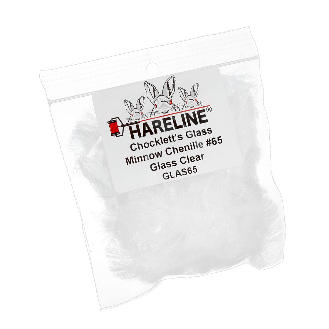Hareline Chocklett's Glass Minnow Chenille