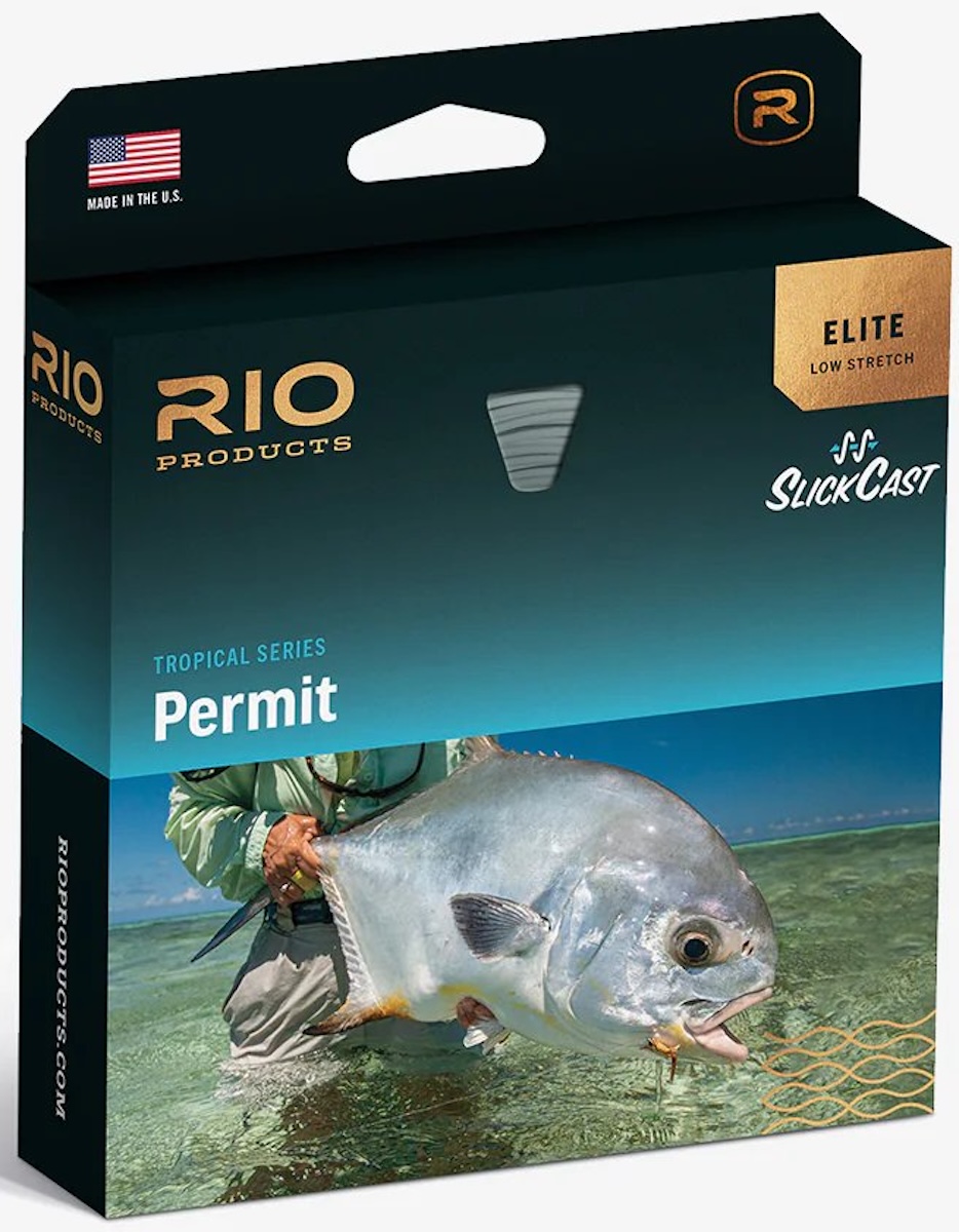 Rio Elite Permis Floating Camo soie de mouche