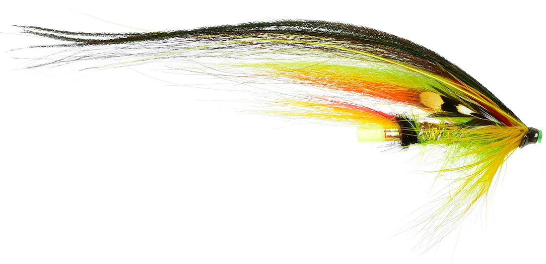Frödin Flies Mouche tubulaire Classic Classic Series - Green Highlander