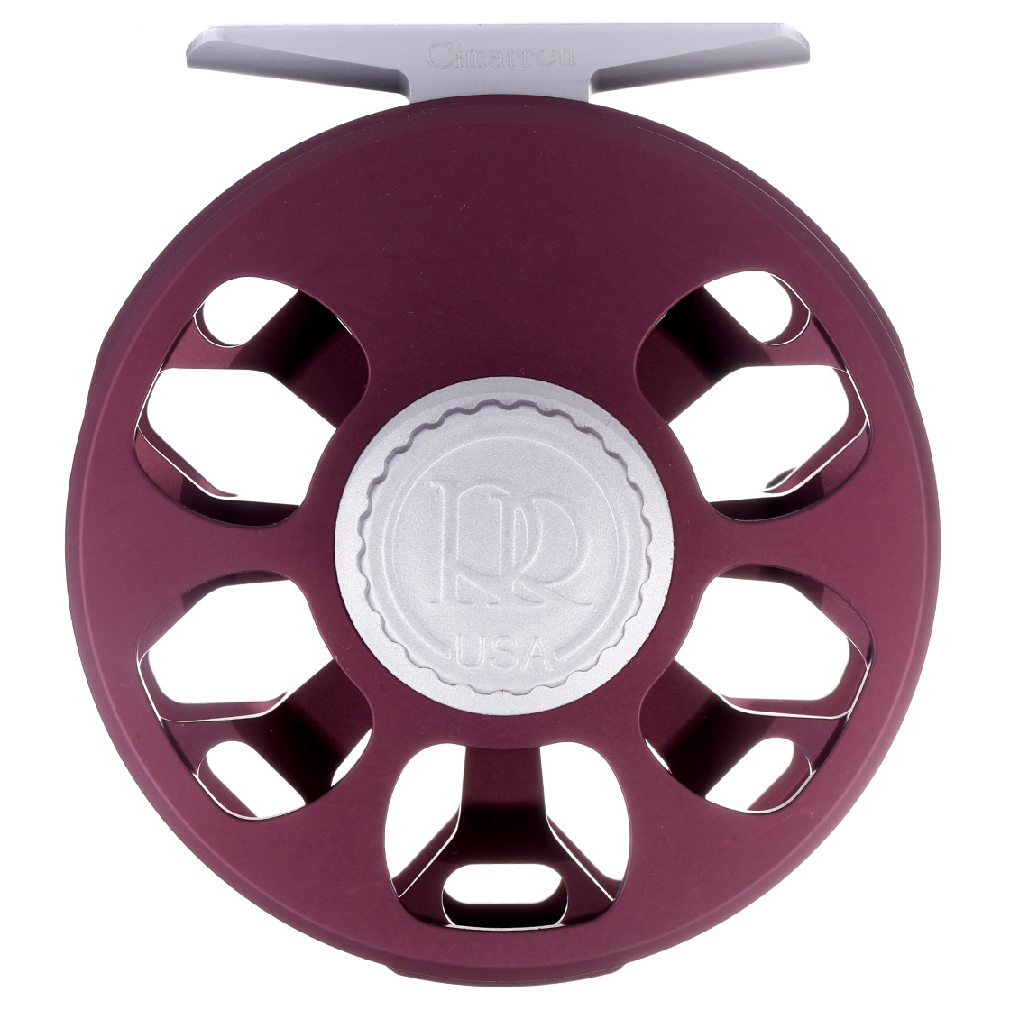 Ross Reels Cimarron moulinet de mouche mat merlot