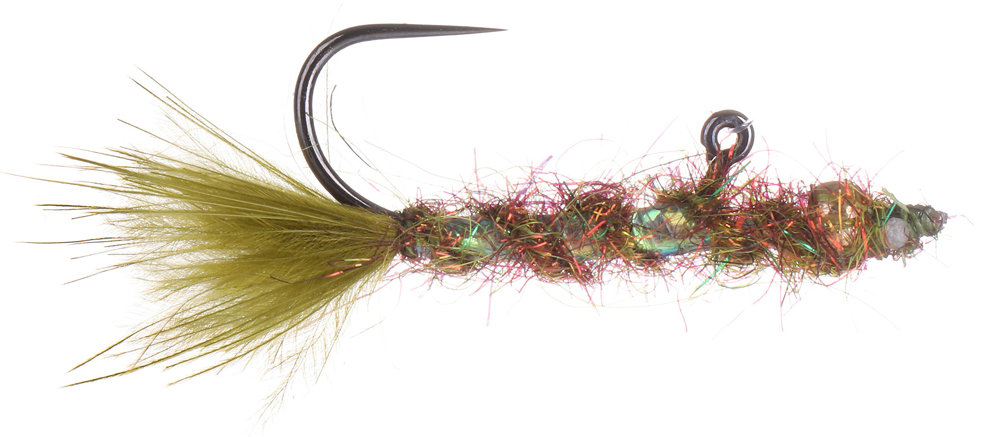 Fulling Mill Balanced Leech Belly Flop Balanced Damsel #8