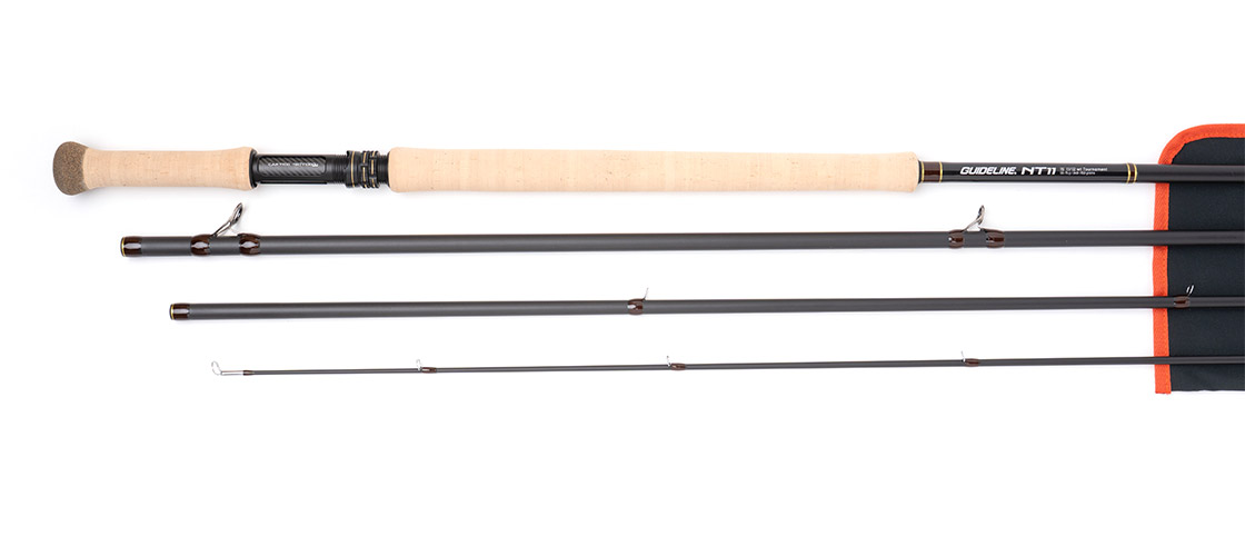 Guideline NT11 Spey Tournament 55-70g+ 15' canne à mouche à deux mains pour des lancers à longue distance ultimes