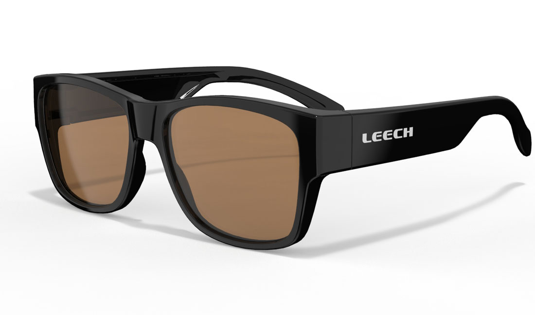 Leech Cover Black Lunettes polarisées (Copper)