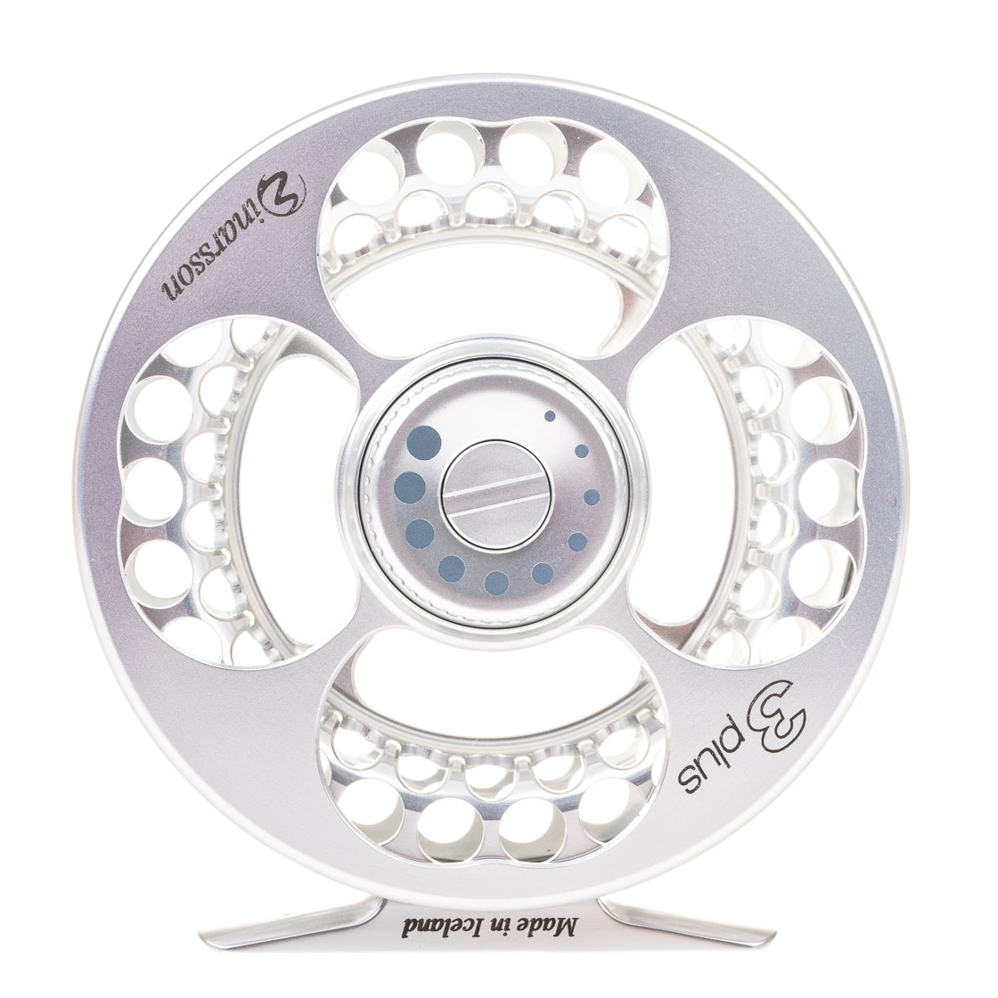 Einarsson 3+ Trout / Euronymph moulinets de mouche #2 à #5 clear