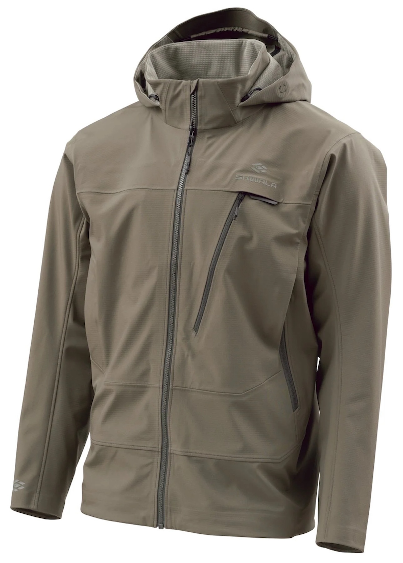 SKWALA Backeddy Softshell Jacket Veste de wading Earth