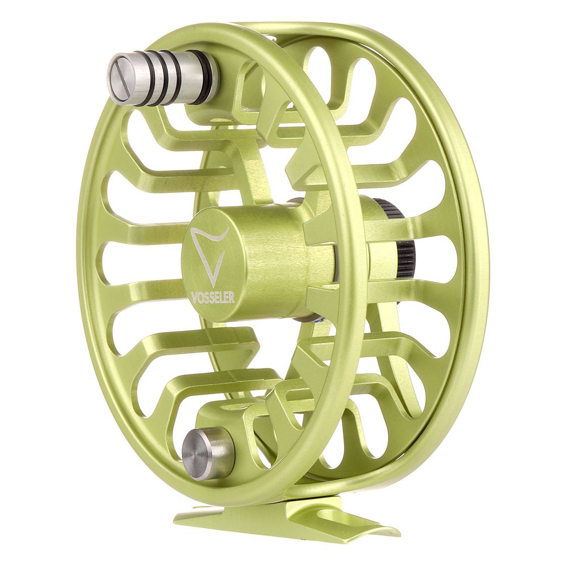 Vosseler Air Two moulinets de mouche lemon