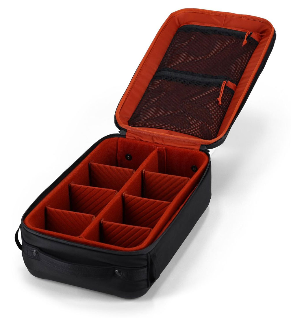 Simms Tailwind Reel Vault sac à roulettes black