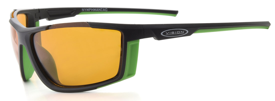 Vision Nymphmaniac Lunettes polarisantes (jaune)