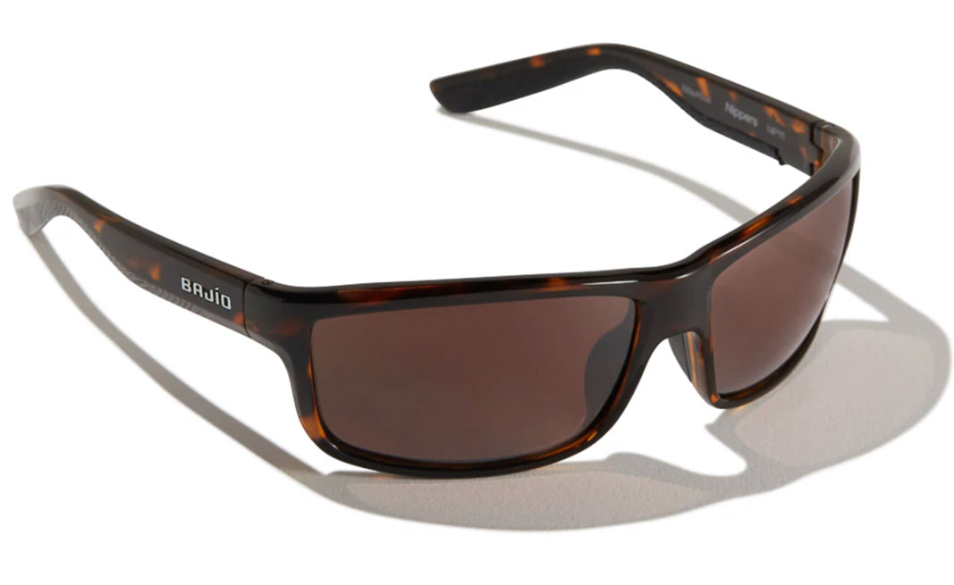 Bajio Lunettes polarisantes Nippers - Dark Tort Gloss (Copper PC)