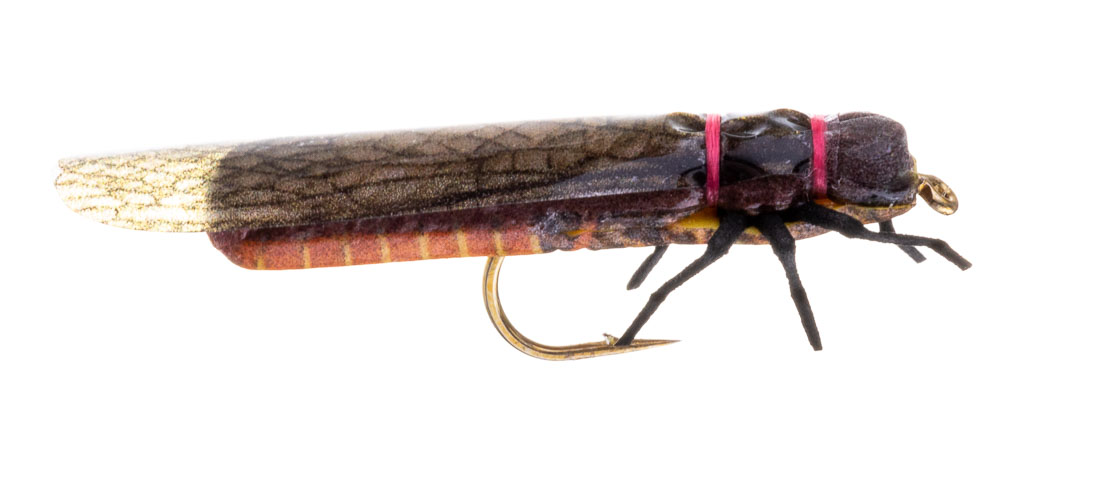 Vania Realistic Salmon Dryfly Mouche sèche