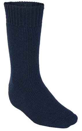 Bratens 100% Norvège THICK WOOL SOCKS extra warm navy