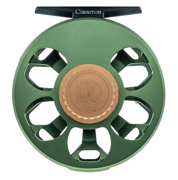 Ross Reels Cimarron moulinet de mouche mat olive