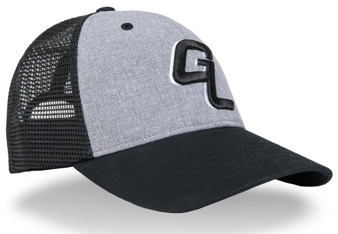 Guideline Logo Cap casquette heather grey black