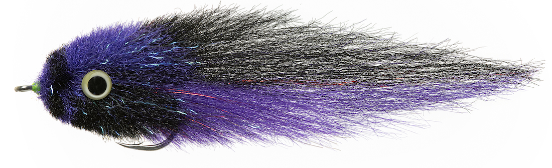 Enrico Puglisi RATTLE STREAMER DORADO - PURPLE / BLACK - #4/0