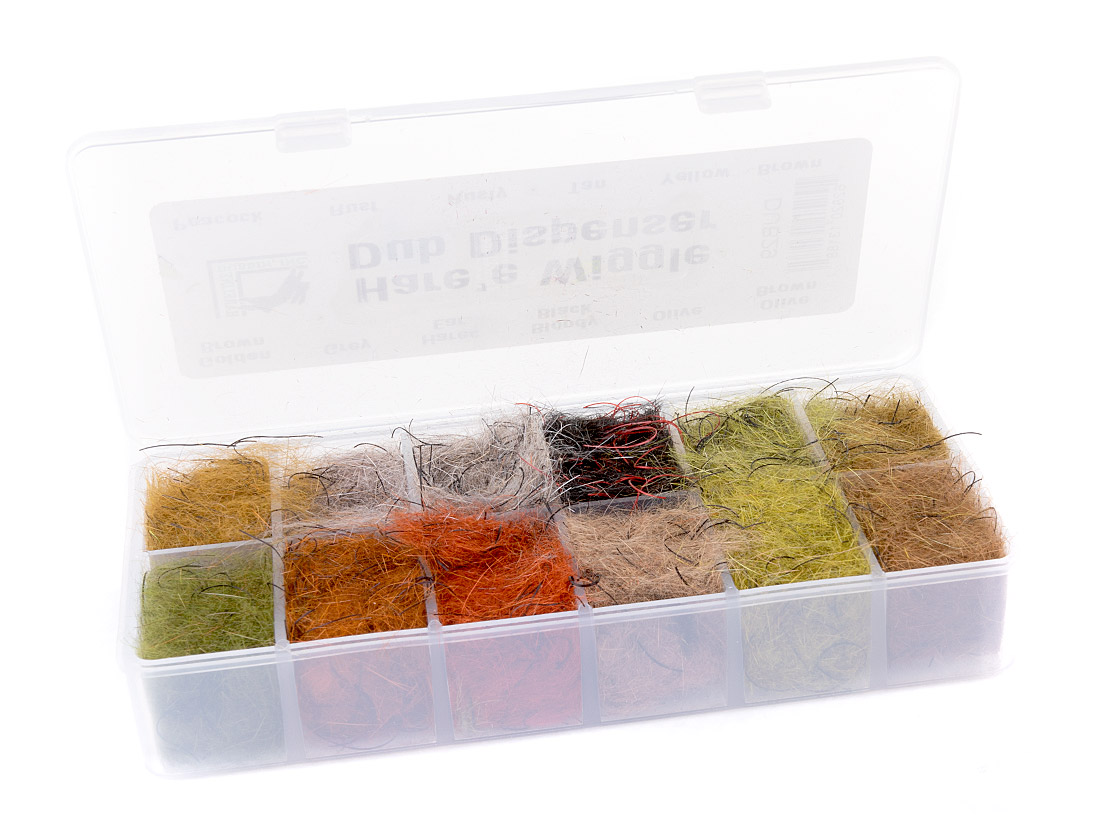 Distributeur de dubbing Hareline Hare'e Wiggle Dub Dispenser DUB29