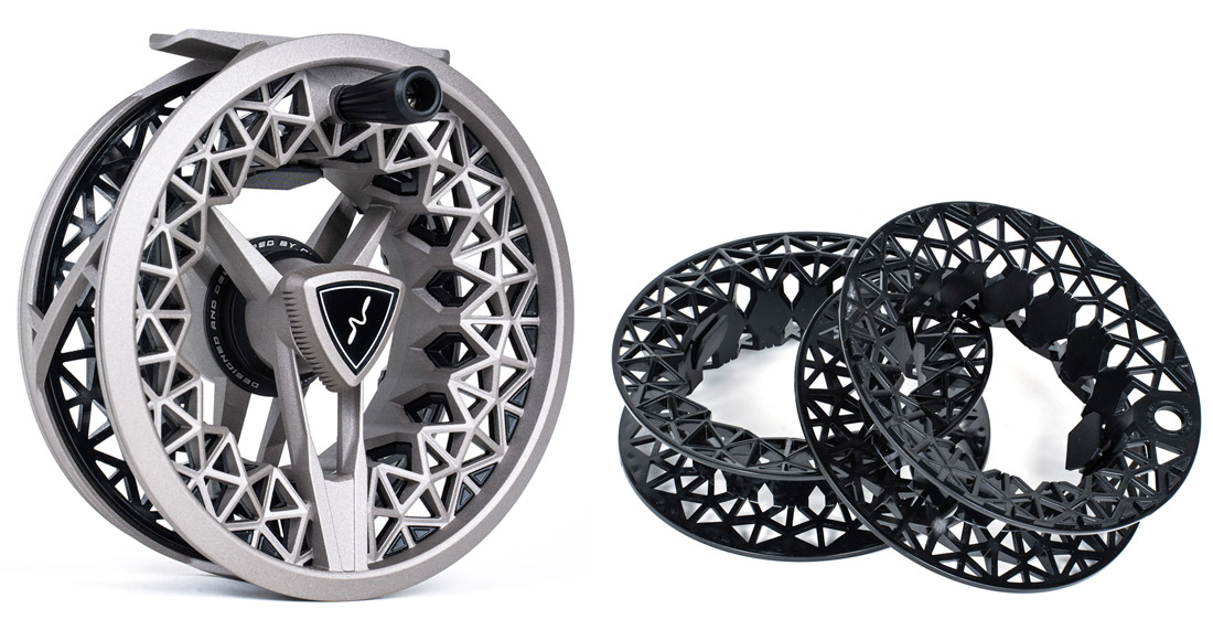 Guideline NOVA Cassette Full Frame moulinets de mouche #68 stardust